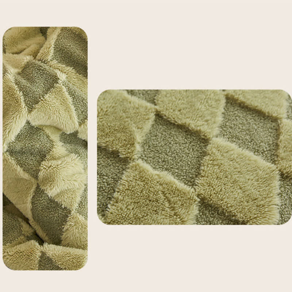 CozyWeave diamantfilt - Elegant soft-touch-komfort