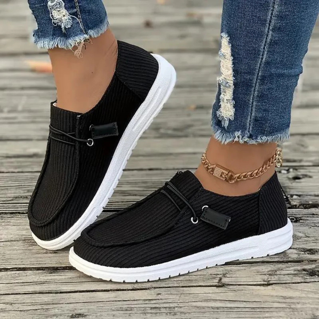 Slip-on vardagsskor för kvinnor