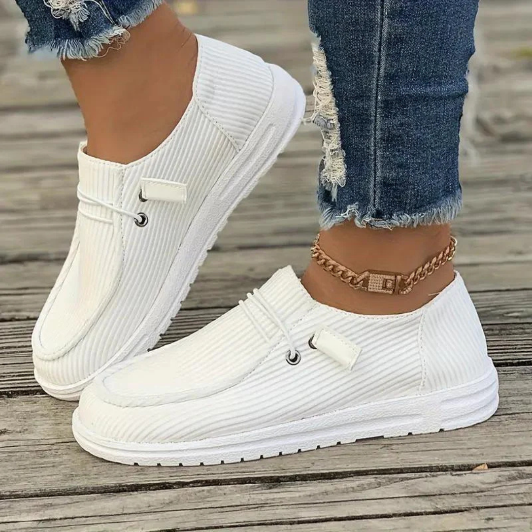 Slip-on vardagsskor för kvinnor