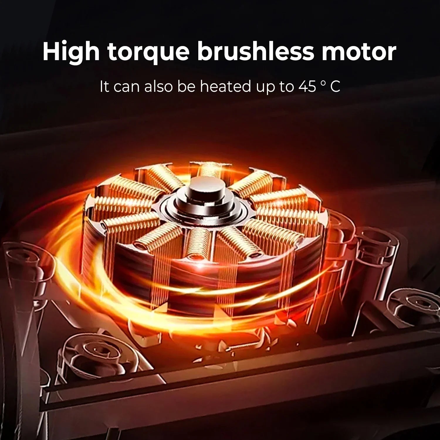 Bärbar handhållen vibrationsmassageapparat – USB-laddningsbar enhet för avlastning av hela kroppen, nacken och ansiktet