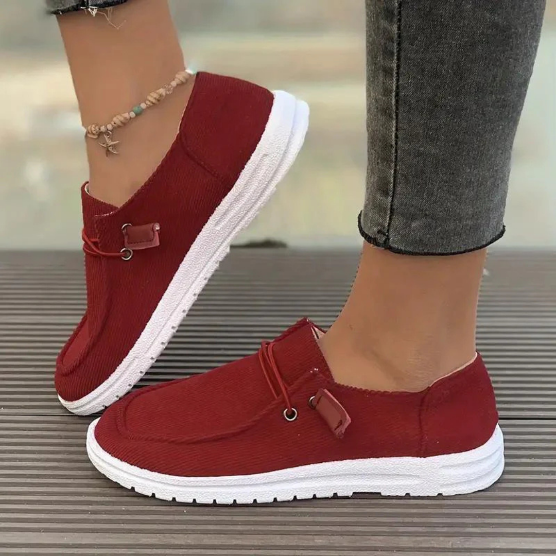 Slip-on vardagsskor för kvinnor