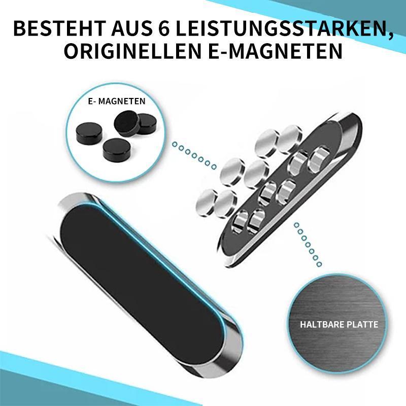 Magnetisk telefonhållare utan montering