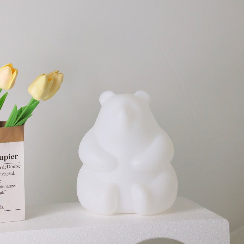 Lekfull björn LED-skrivbordslampa - Modern dekorativ lampa