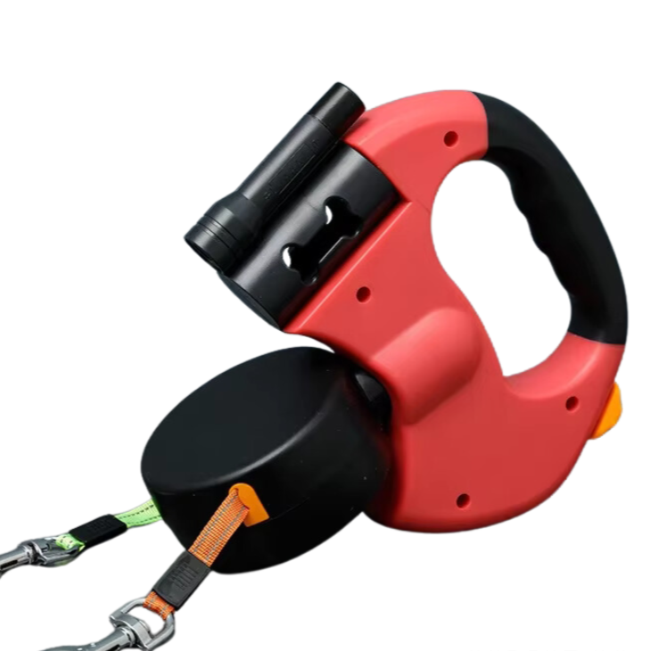 TangleFree DuoLead – Dubbelt hundkoppel för problemfria promenader