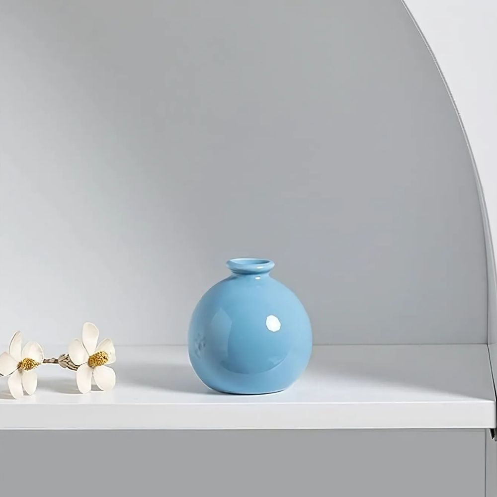 Chic Puffy Pout Vase – Modern elegans för stilfulla utrymmen