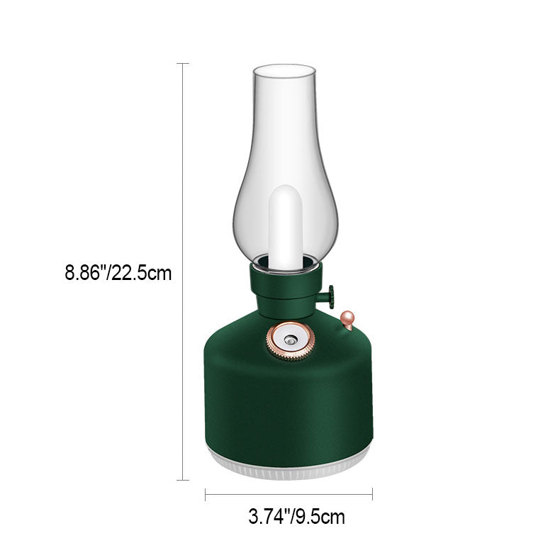 Innovativ mistspray LED-lampa – dubbelfunktionsljus med luftfuktare