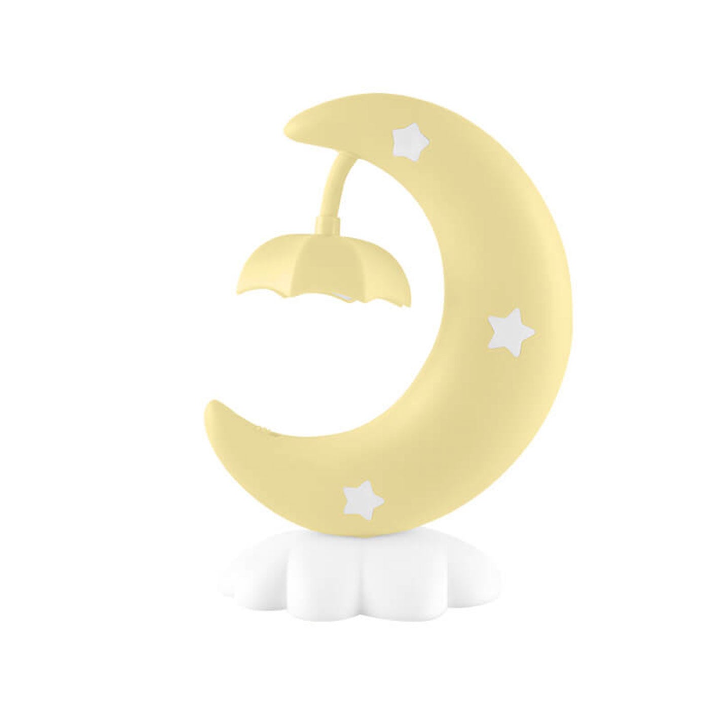 Whisical Moon Boat LED nattlampa – mjukt ögonvänligt sken
