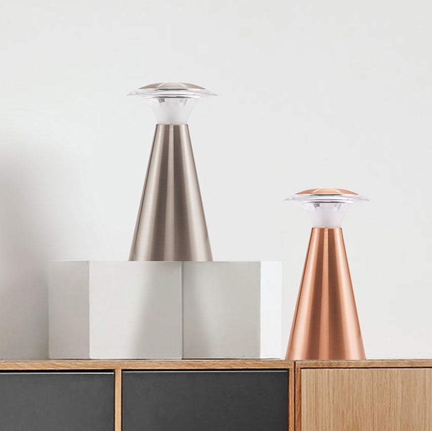 LumiMush | Creative Luxury Mushroom Akryl LED USB Bordslampa