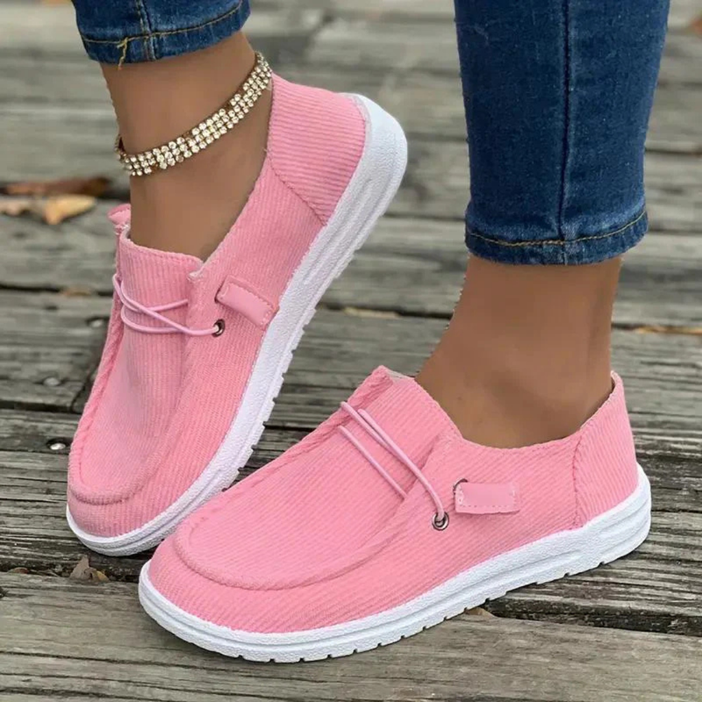 Slip-on vardagsskor för kvinnor
