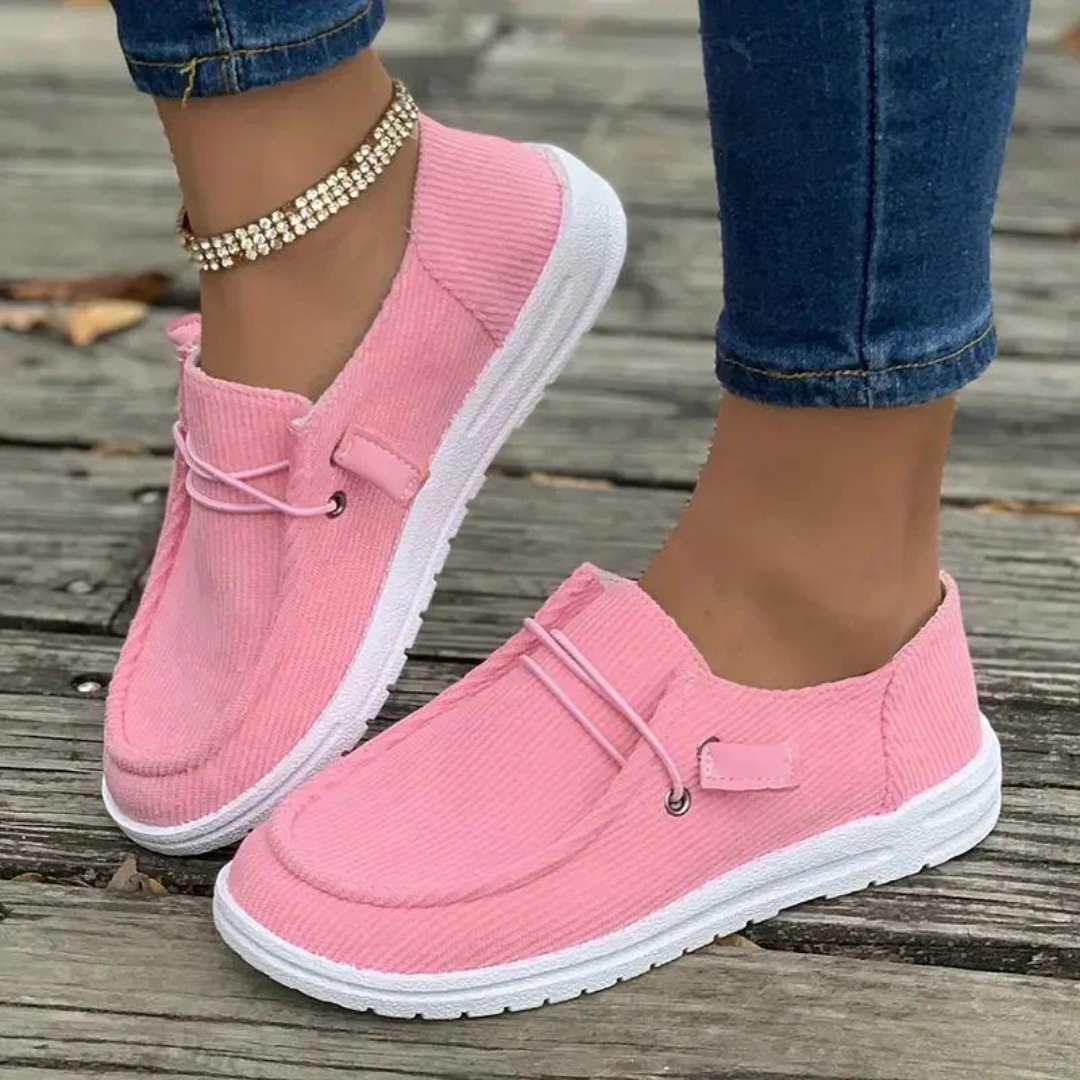 Slip-on vardagsskor för kvinnor