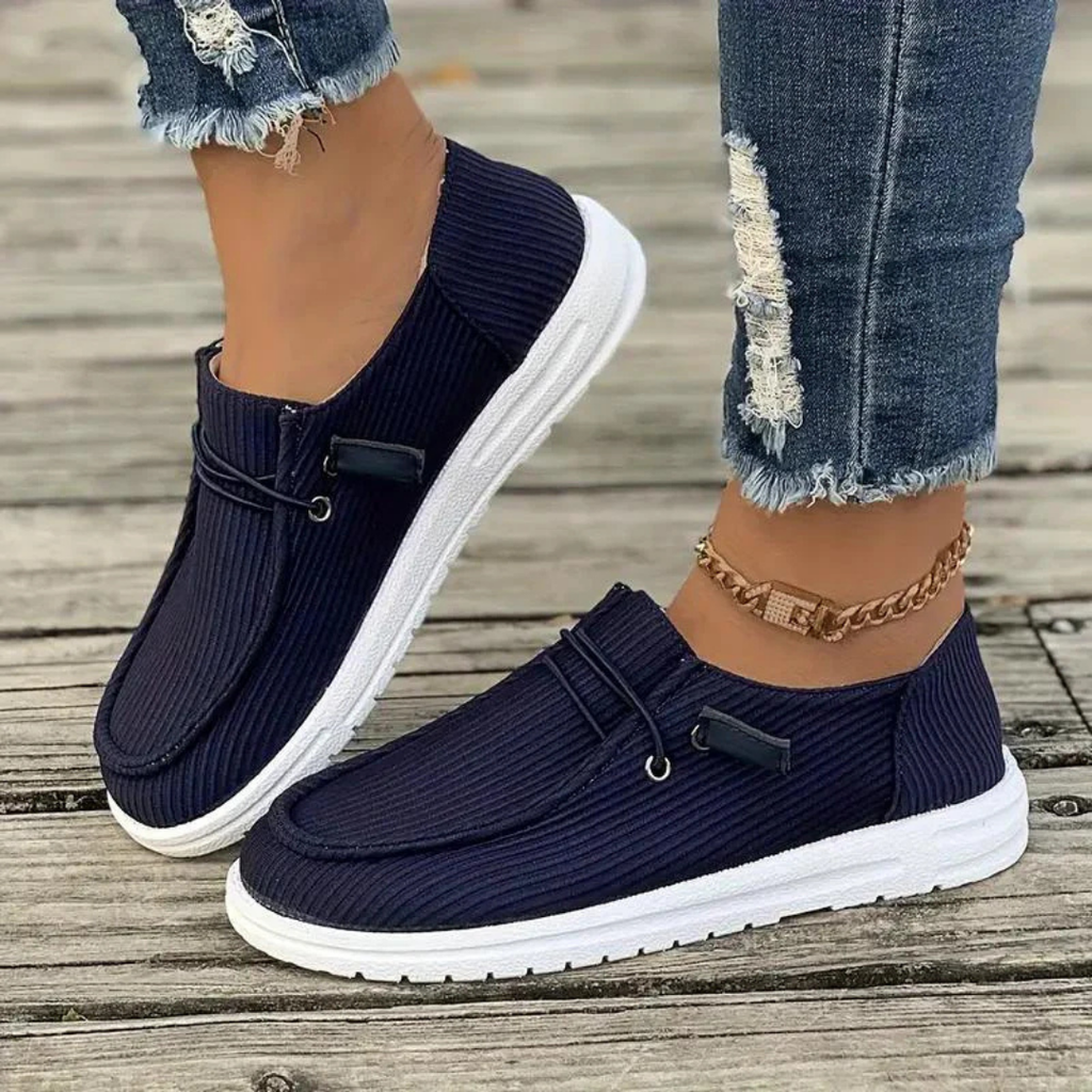Slip-on vardagsskor för kvinnor
