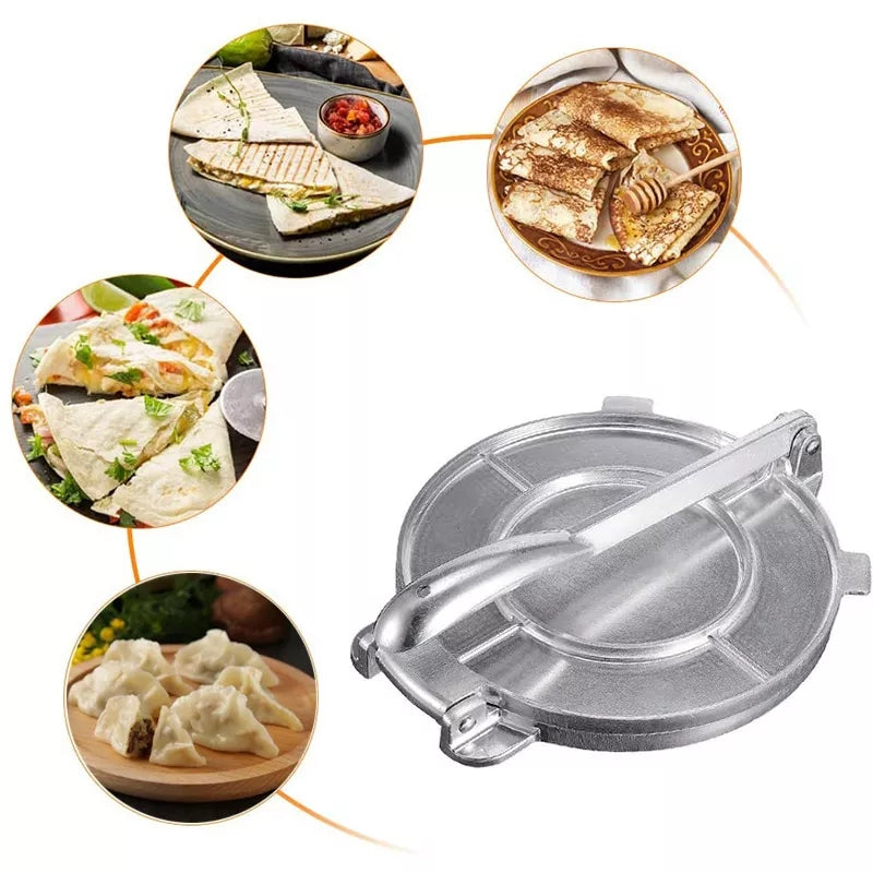 FlatbreadMaker - Kraftig tortillapress