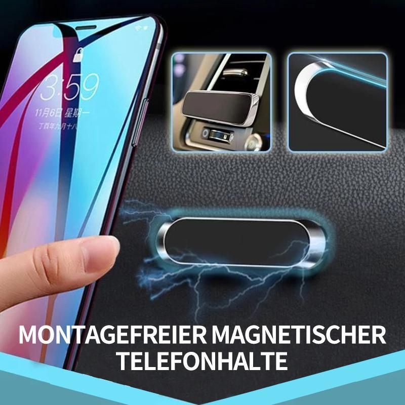 Magnetisk telefonhållare utan montering