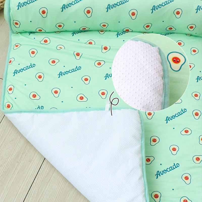 ChillPaws tvättbar kylmatta i issilk – giftfri sommarkomfortmatta för husdjur