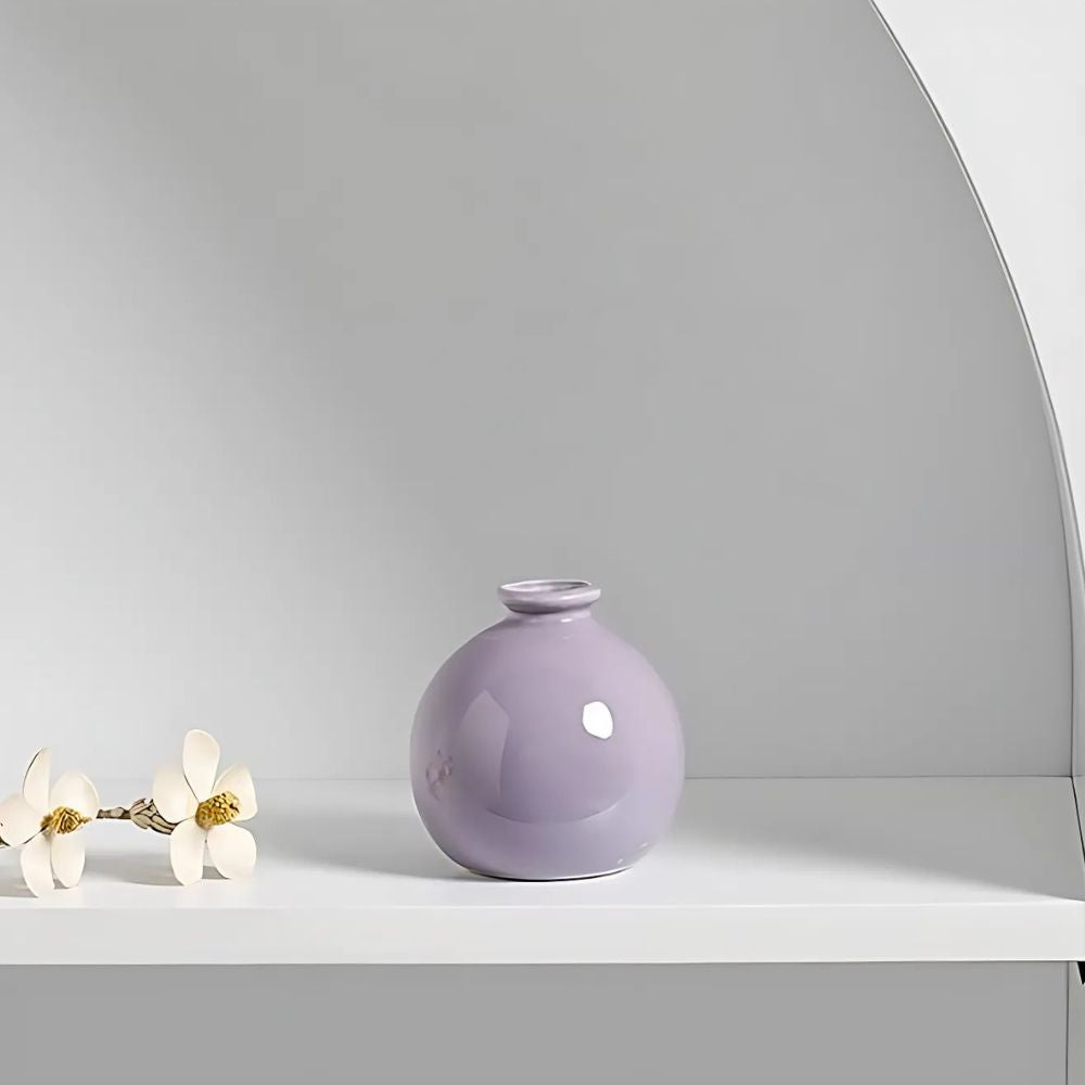Chic Puffy Pout Vase – Modern elegans för stilfulla utrymmen