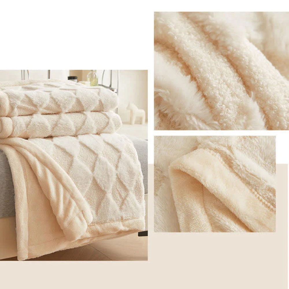 CozyWeave diamantfilt - Elegant soft-touch-komfort