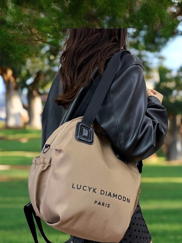 Allt-i-ett-reseryggsäck för laptop – Vattentät, expanderbar bärväska med USB-laddningsport