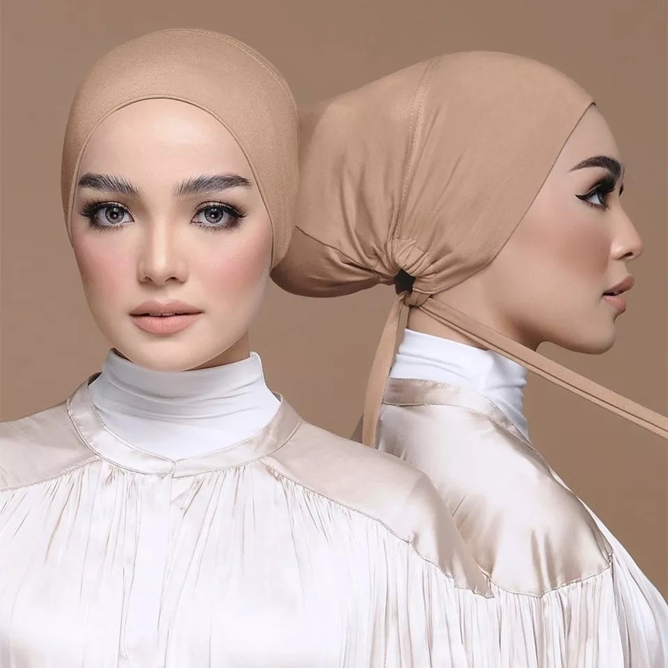 Elegant huvudduk för kvinnor – Lätt och moderiktig sjal för hår och styling