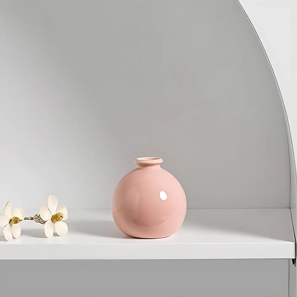Chic Puffy Pout Vase – Modern elegans för stilfulla utrymmen