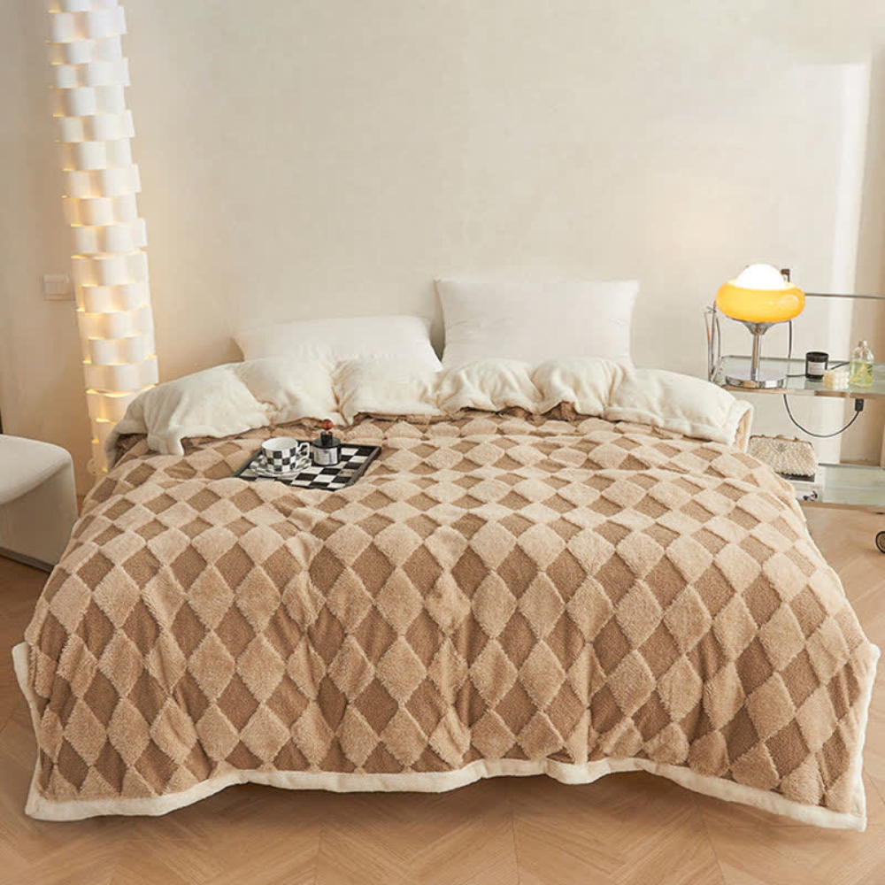 CozyWeave diamantfilt - Elegant soft-touch-komfort