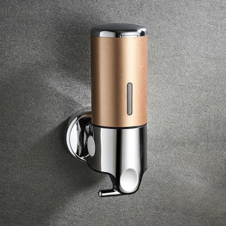 Elegant väggmonterad tvålpump – Modern touch för en enkel badrumsstil