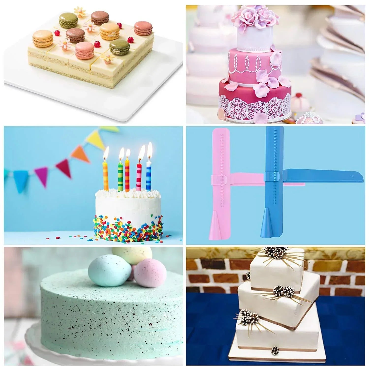 CakeEdge – Justerbar höjd för glasyr och fondant | Precisionsskrapa