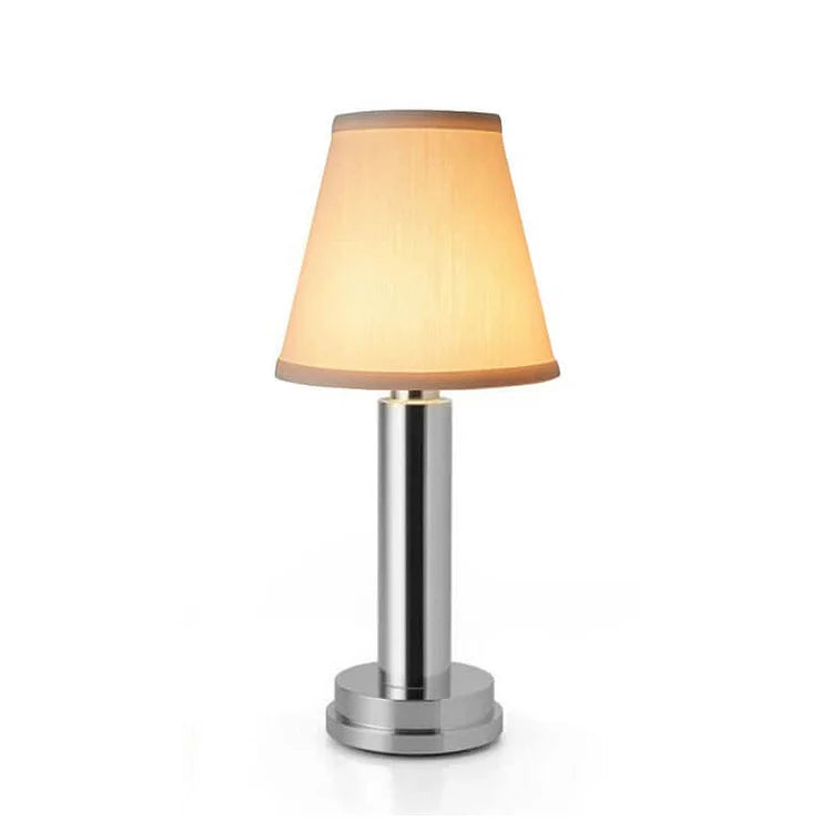 Elegant sladdlös LED Silk Touch bordslampa – modern elegans