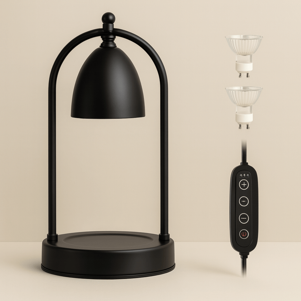 Aromatisk smältlampa för ljus – Flamfri doftspridningslampa