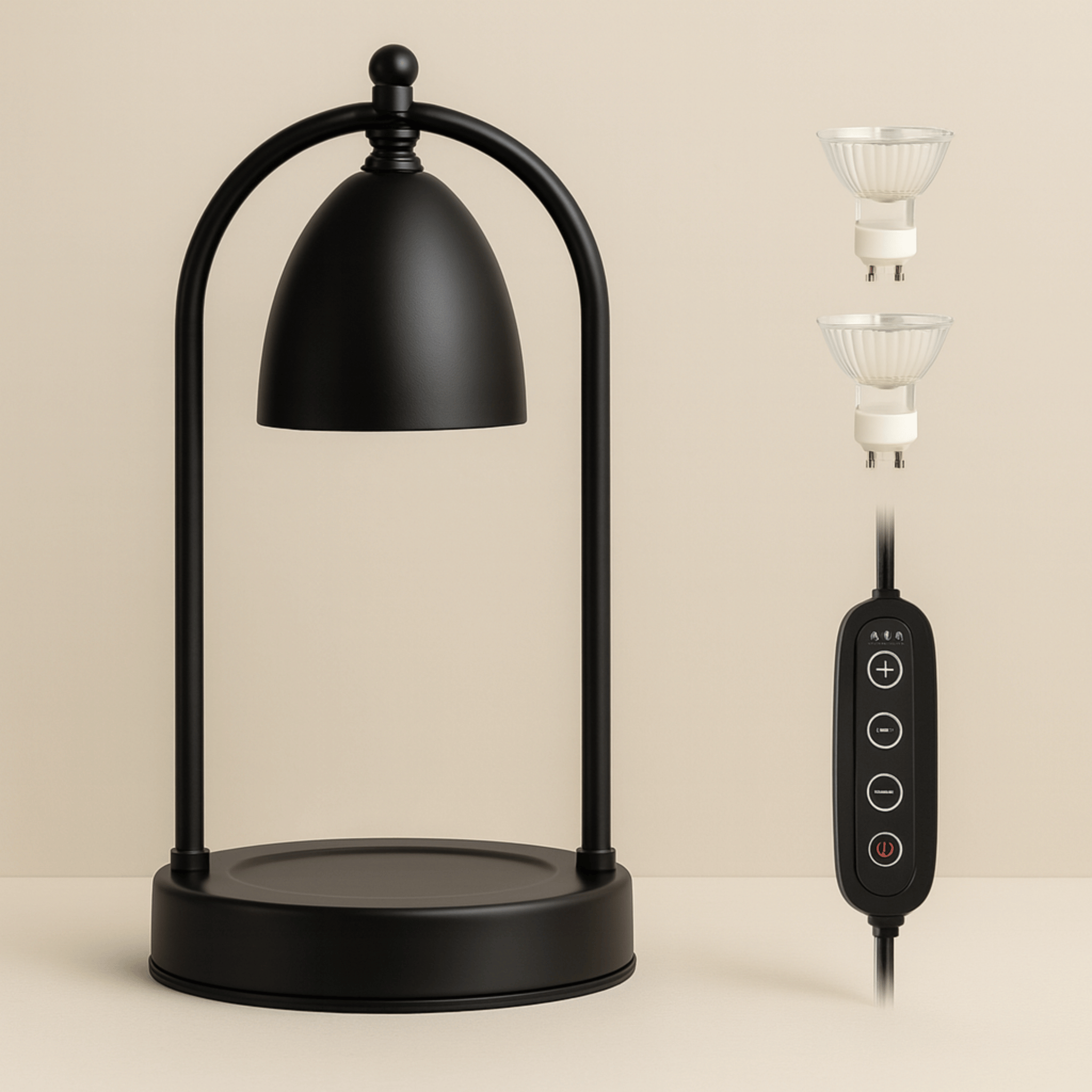 Aromatisk smältlampa för ljus – Flamfri doftspridningslampa