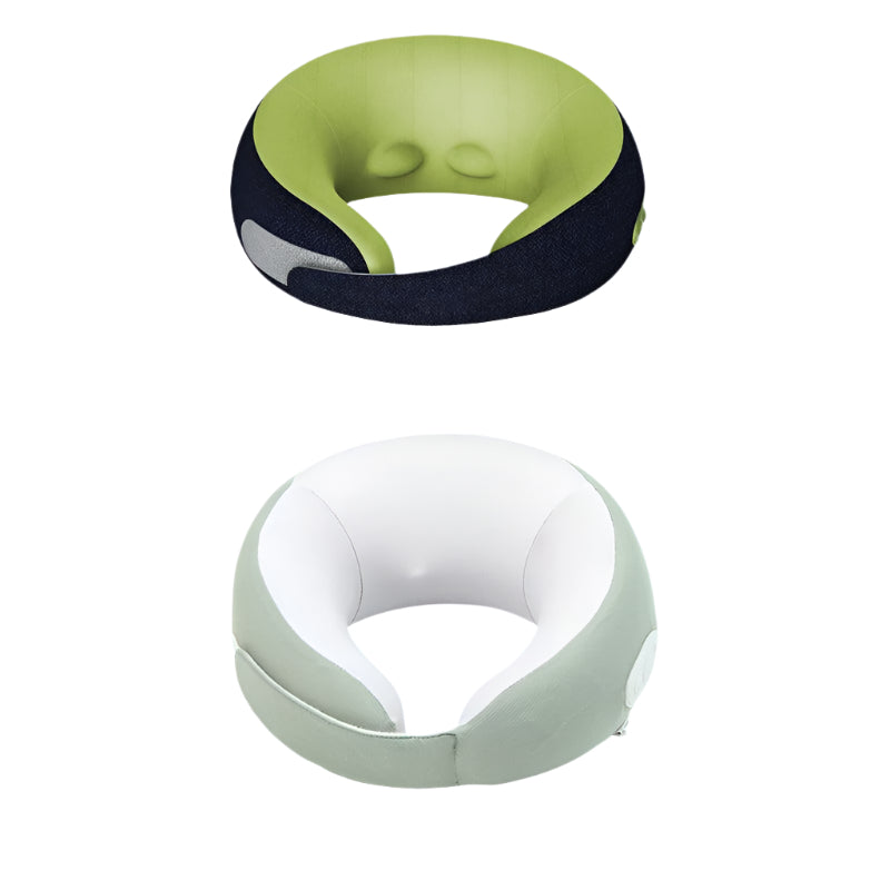 Wiederaufladbares Heizkissen mit Nackenmassage - CozyTherm