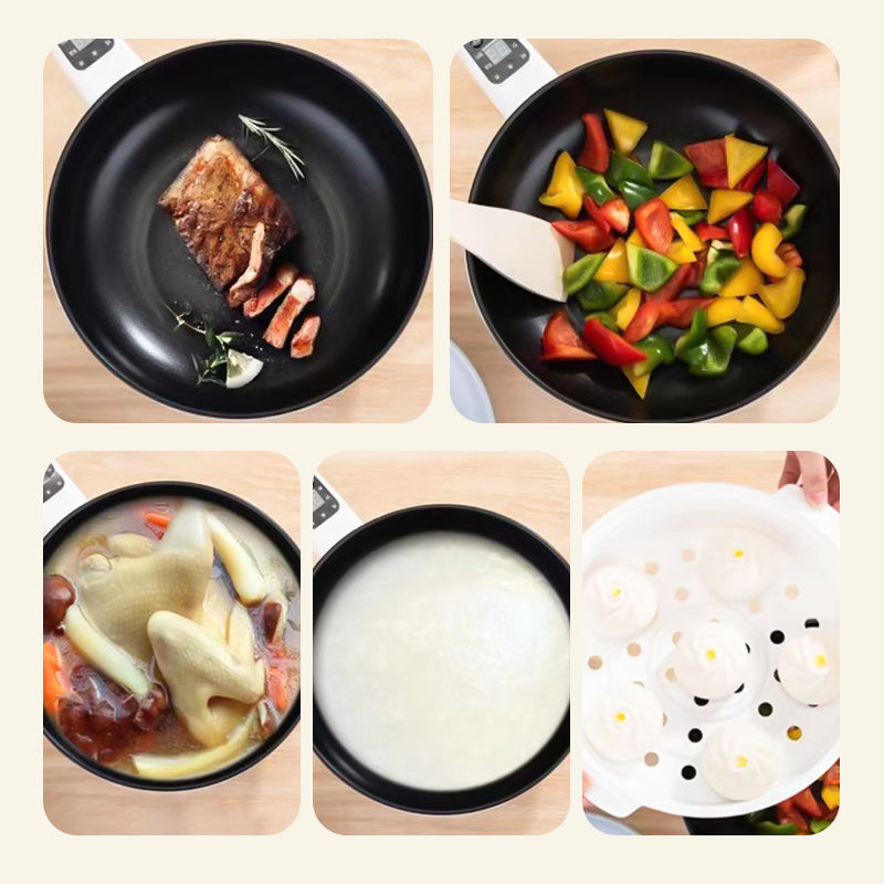 CookMaster - Multifunktionell elektrisk stekpanna