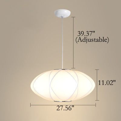Minimalist Hanging Lamp with 1 Bulb