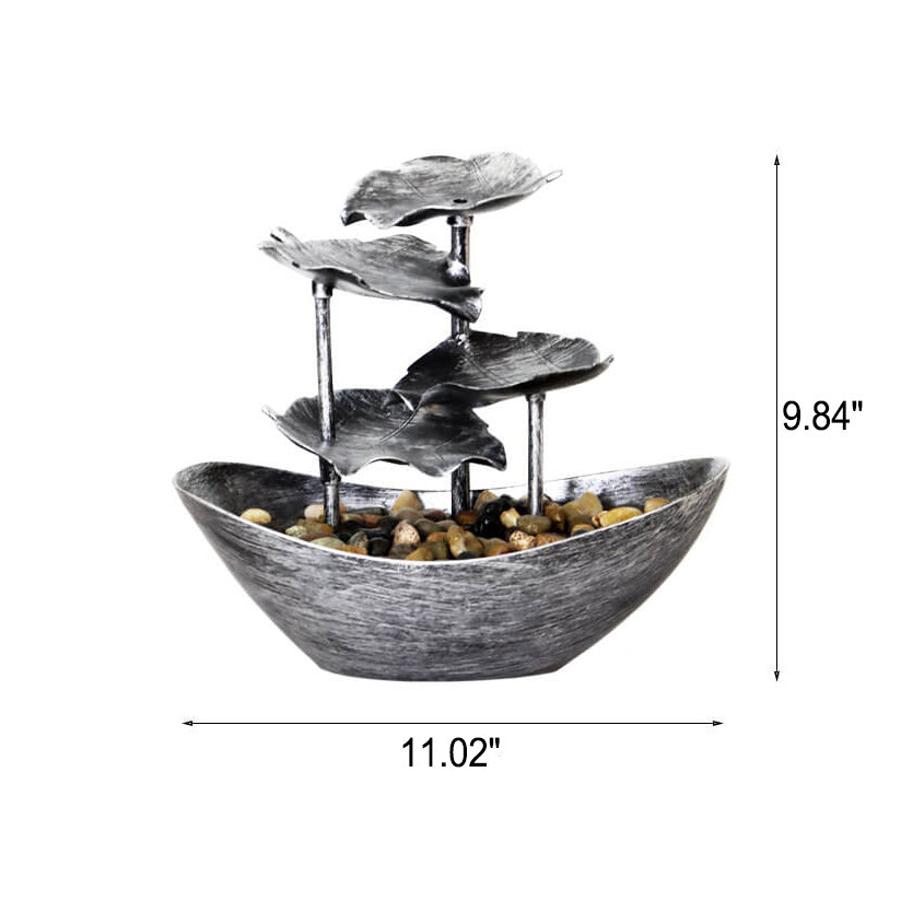 Lotus Fountain LED bordslampa