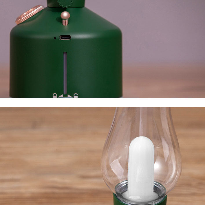 Innovativ mistspray LED-lampa – dubbelfunktionsljus med luftfuktare