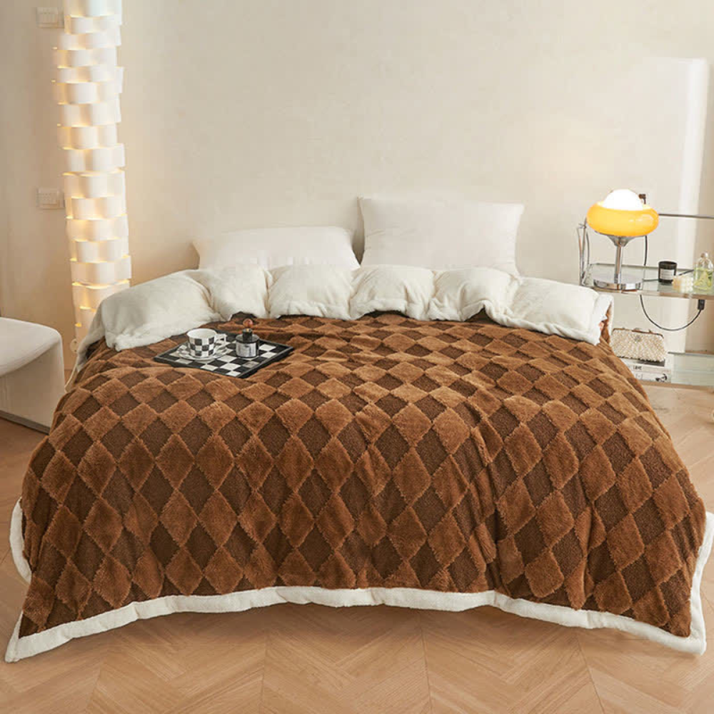 CozyWeave diamantfilt - Elegant soft-touch-komfort