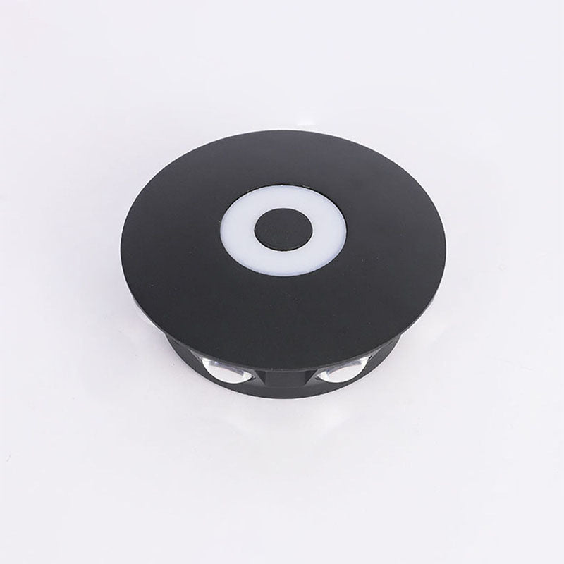 Skandinavisk utomhus LED vägglampa