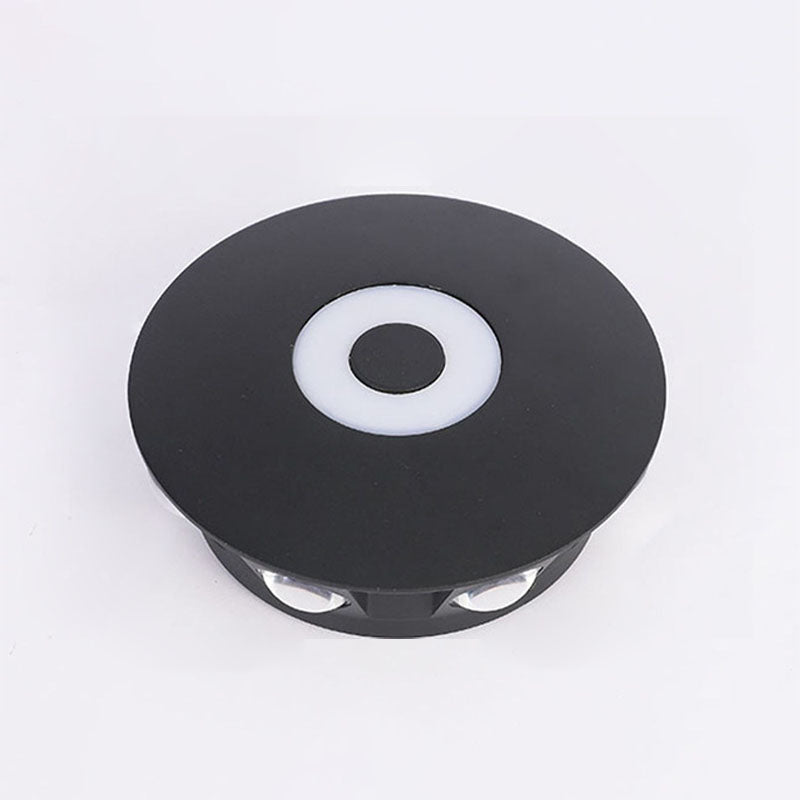 Skandinavisk utomhus LED vägglampa