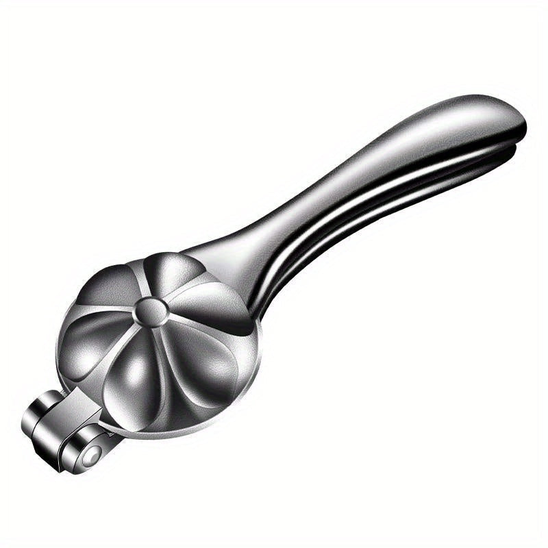 Nötöppnare i rostfritt stål - Starkt knäckverktyg för valnötter och hårda nötter