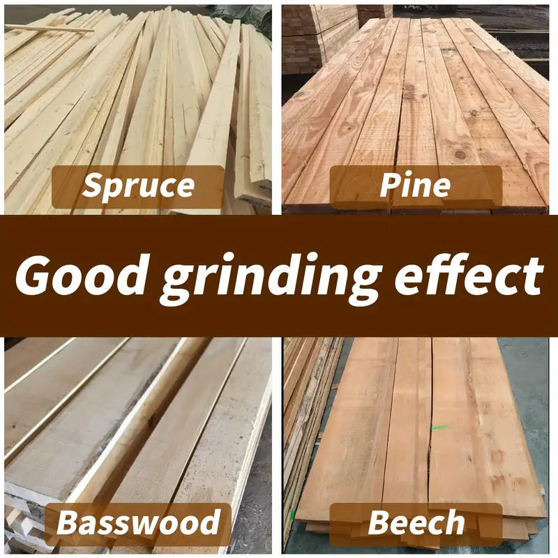 Roterande skärsats för hantverk och trä - Precisionsblad i kolstål