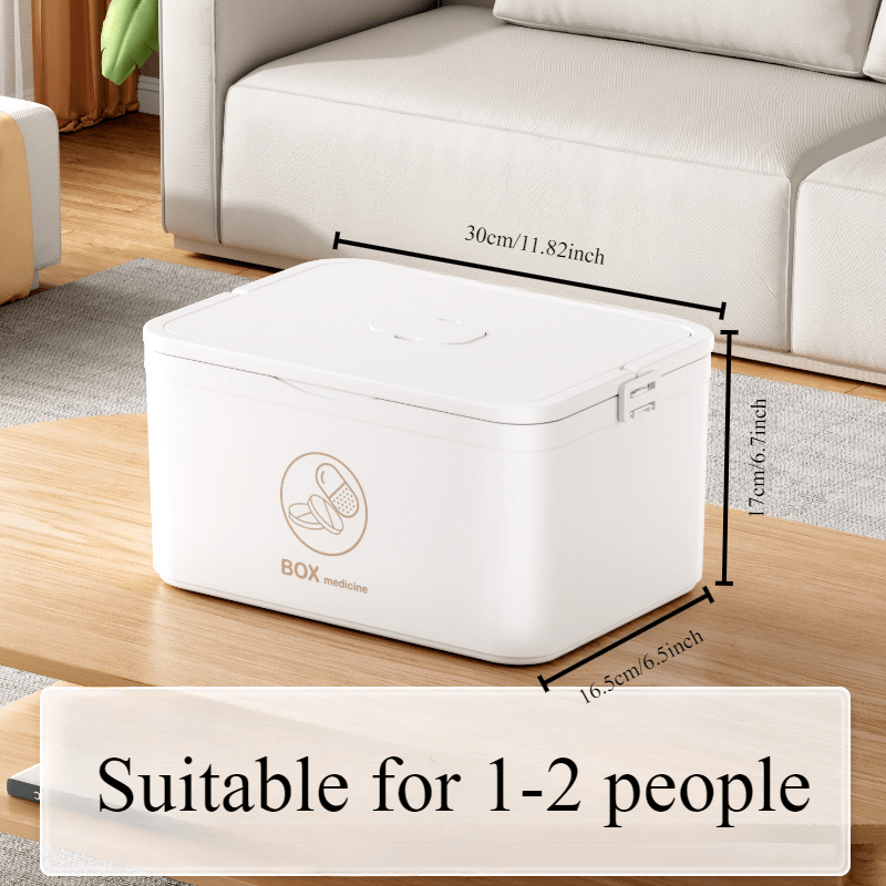 Stor reseask med piller – Fack med snäppfäste för dagliga mediciner och vitaminer