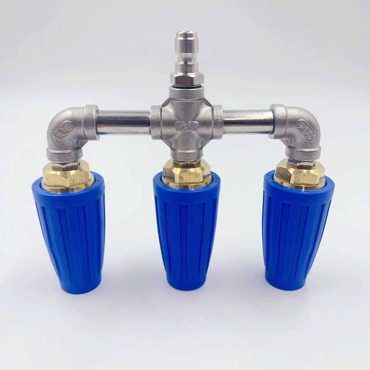 Dubbel- och trippelstrålemunstycke - Högtryckstvätttillbehör för djuprengöring