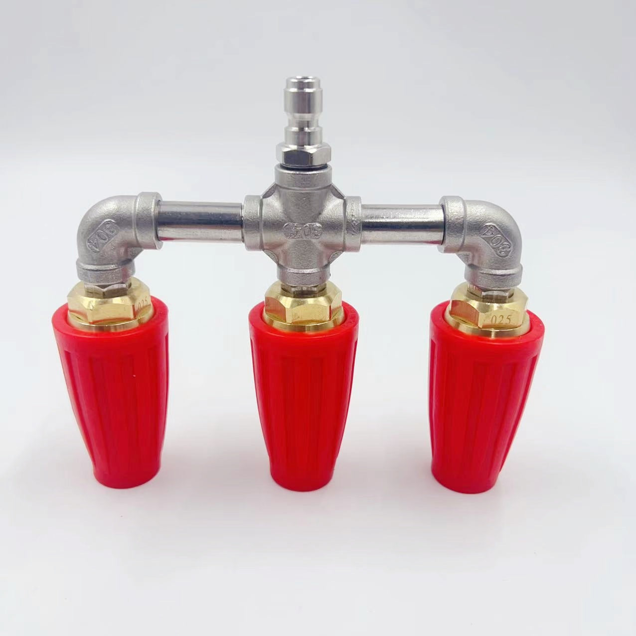 Dubbel- och trippelstrålemunstycke - Högtryckstvätttillbehör för djuprengöring