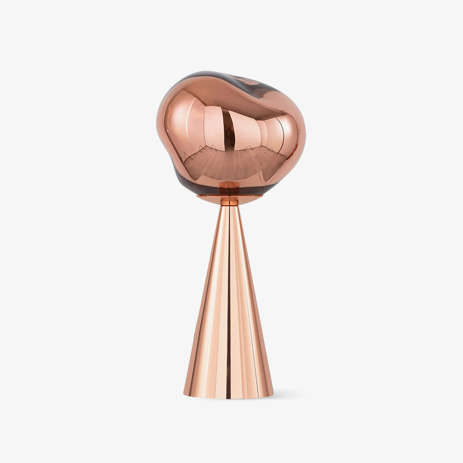 Uppladdningsbart lavainspirerat ljus - Lugnande LED-ljus för avkopplande kvällar