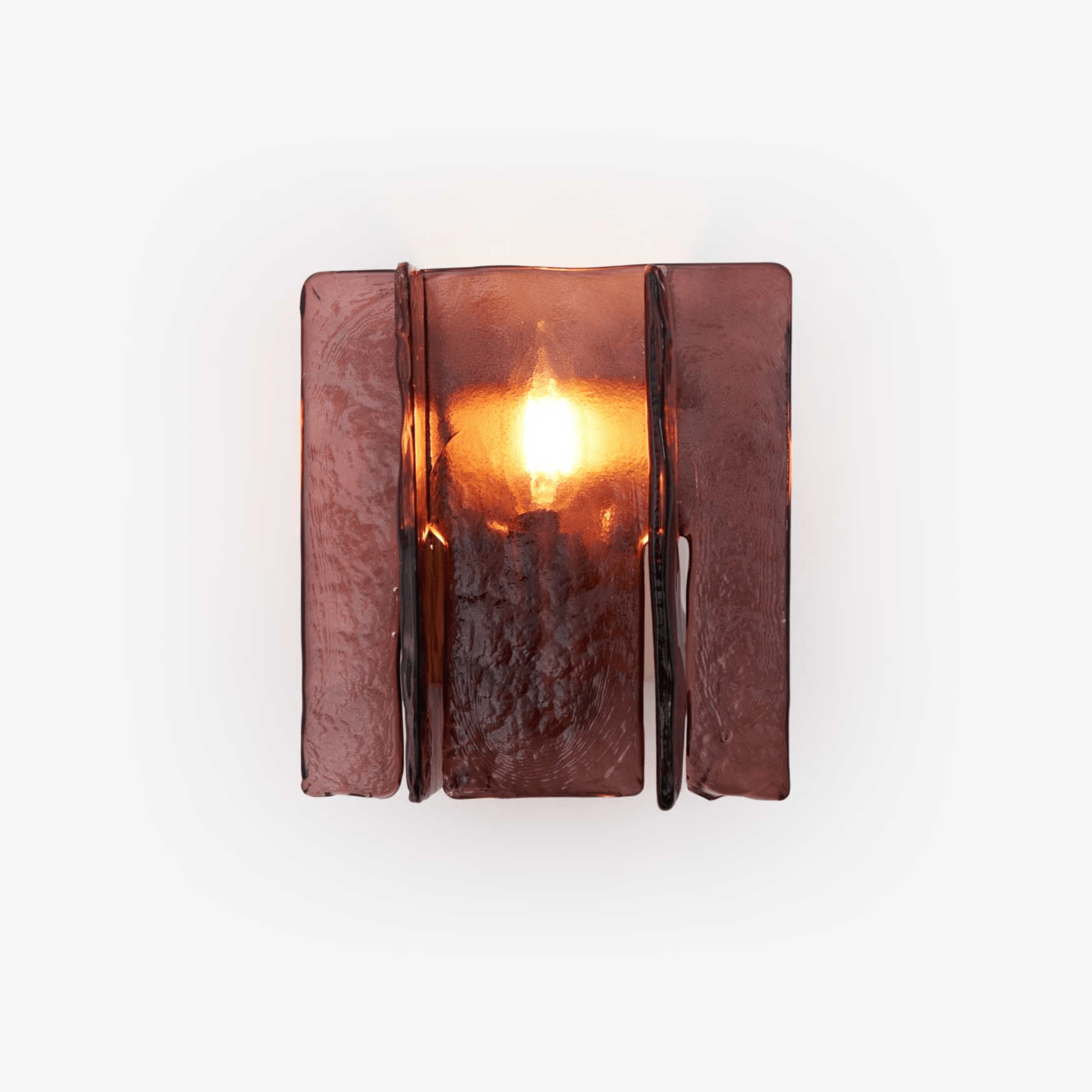 Regal Crest Vägglampa – Modern Mässingssköldlampa