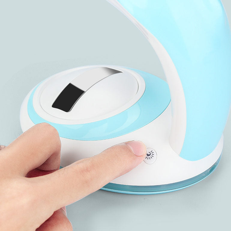 Förtrollande Dolphin LED Night Light – USB-driven regnbågsglödlampa