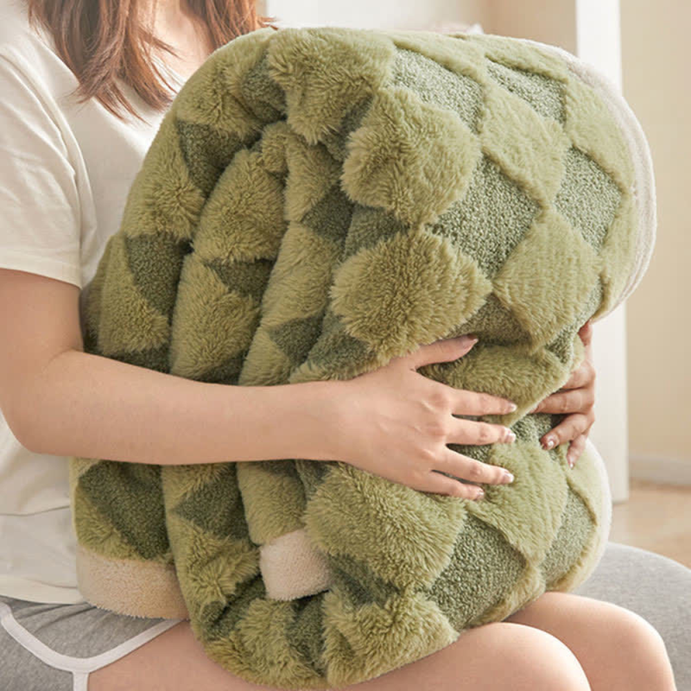 CozyWeave diamantfilt - Elegant soft-touch-komfort