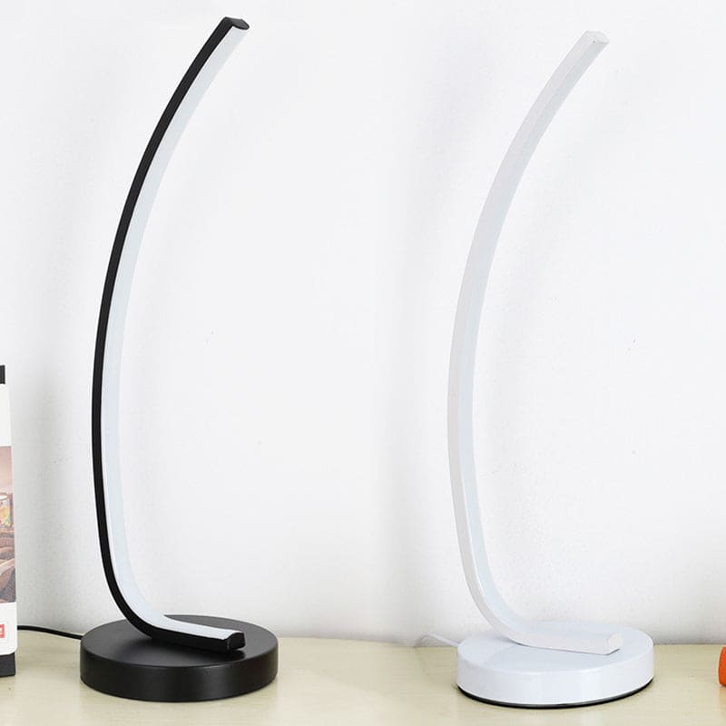 FlexiBeam – Justerbar linjär Saturn Ring bordslampa