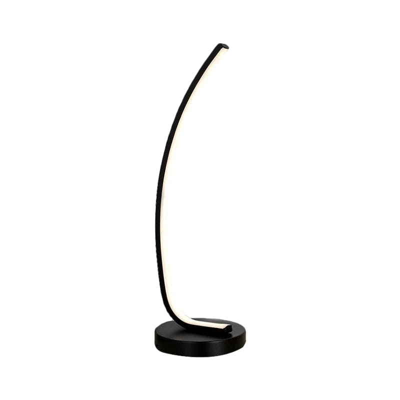 FlexiBeam – Justerbar linjär Saturn Ring bordslampa