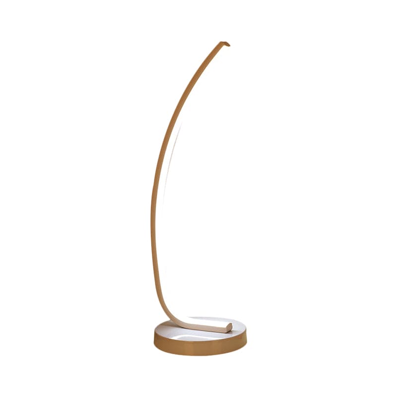 FlexiBeam – Justerbar linjär Saturn Ring bordslampa