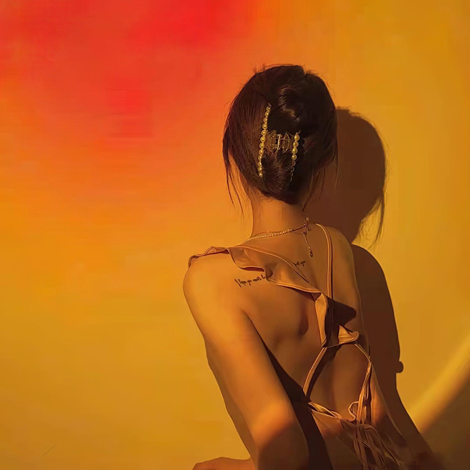 Solnedgångs-LED-projektionslampa – Skapa fantastisk stämningsbelysning för väggar och tak